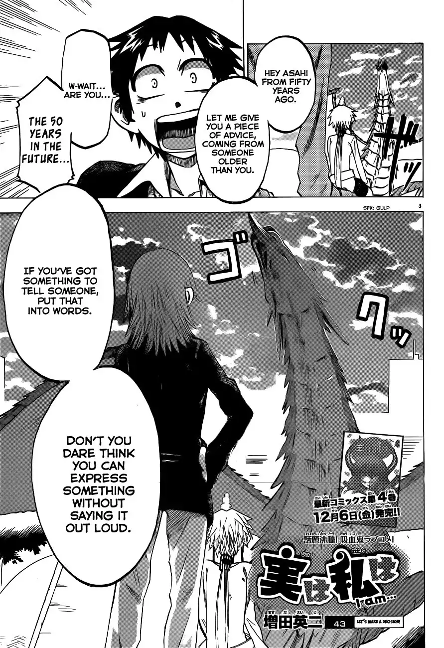 Jitsu wa Watashi wa Chapter 43 4